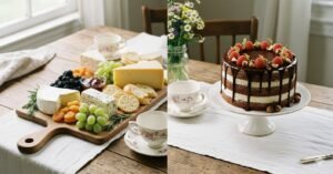 Cup cake, brownie, cookies and cheese cake