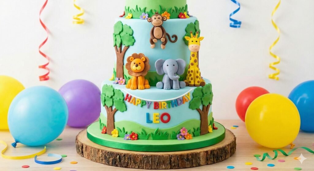 Kids Theme Cake