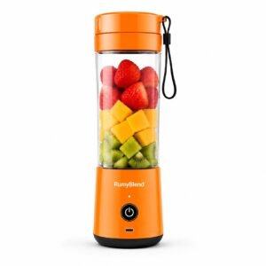 RumyBlend orange portable blender
